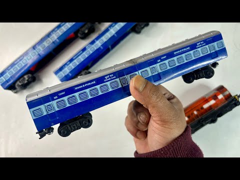 Centy toy Indian Passenger Long Coaches 🇮🇳 #centytoy #toys #train