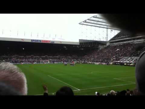 Newcastle 1-1 Sunderland 4/3/12