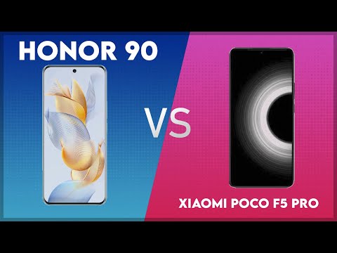 Honor 90 vs Xiaomi Poco F5 Pro Technical Comparison