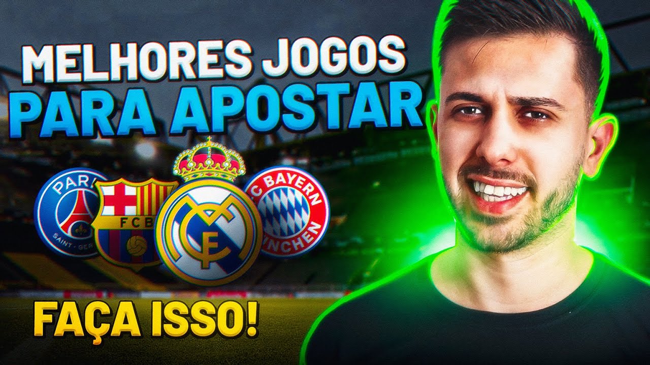 COMO ENCONTRAR OS MELHORES JOGOS PARA APOSTAR!