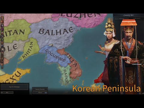 Crusader Kings 3 | All Under Heaven : Korean Peninsula | Episode 4 - Friends In High Places