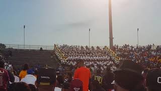 Southern University Human Jukebox 2017- "Until The Pain Is Gone" by Daley
