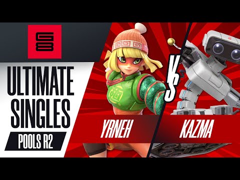 Yrneh vs Kazma - Pools R2 Ultimate Singles - Genesis 8 | Min Min vs Rob