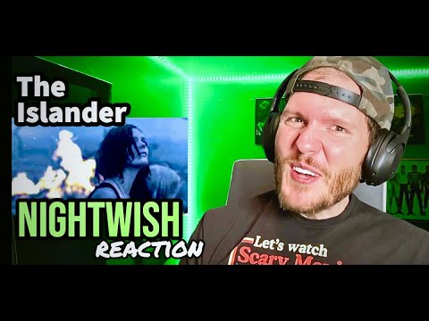 Nightwish REACTION - Nightwish The Islander music video REACTION - First time reaction Nightwish!