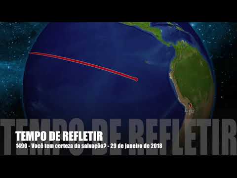 Tempo de Refletir 1490 - Você tem certeza da salvação?