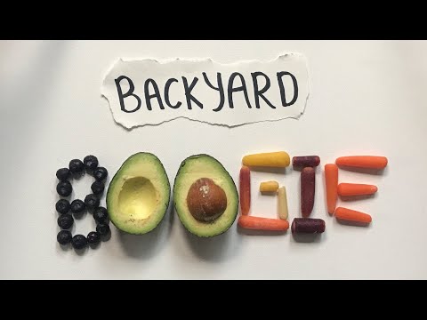 BACKYARD BOOGIE by Griffin Siebert