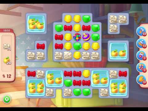 Homescapes Level 1800 NO BOOSTERS