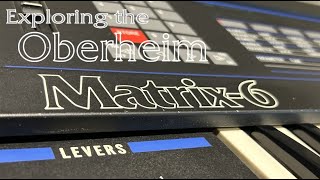 Video thumbnail for Exploring the Oberheim Matrix-6 by Johnny Morgan Synth Dreams