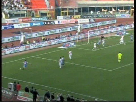 Catania Palermo 2-0 19/10/2008
