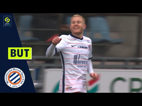 But Florent MOLLET (11' - MHSC) RC STRASBOURG ALSACE - MONTPELLIER HÉRAULT SC (3-1) 21/22