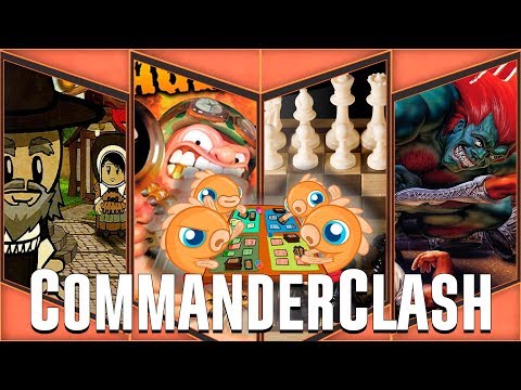 Commander Clash S3 Episode 23: Game Night!