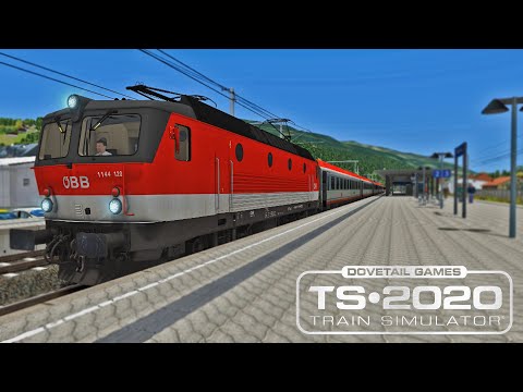 ÖBB IC 515 Schladming nach Stainach-Irdning | Train Simulator 2020 | virtuelle Führerstandsmitfahrt