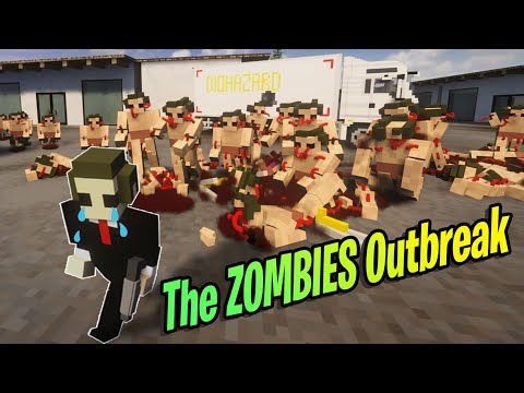 Apocalypse : The ZOMBIE Outbreak | Best Mod Zombies | Teardown