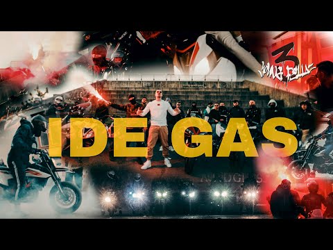 Purp Kobain - IDE GAS (Official Video) | Prod. by Kodzin | 3YF