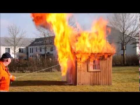 Vorführung Fettexplosion Kueche