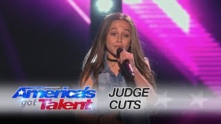 Skylar Katz: 11-Year-Old Rapper Rocks the AGT Stage - America's Got Talent 2016 thumbnail