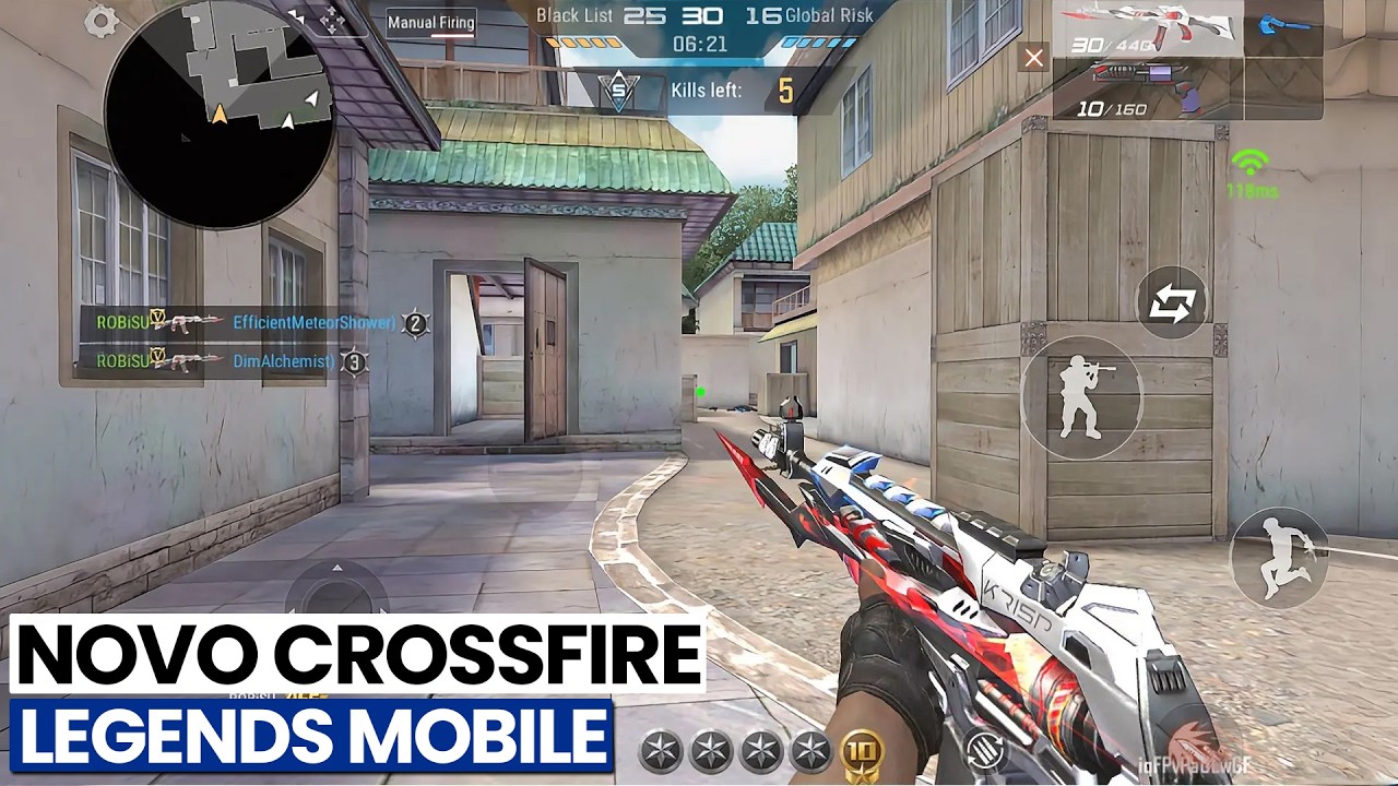 SAIU o NOVO CROSSFIRE LEGENDS no BRASIL, DOWNLOAD do NOVO Honor of Kings World e muito mais