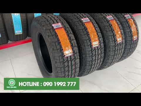 Lốp offroad cho Isuzu Dmax - Mux |  Kenda Klever AT 255/65R17