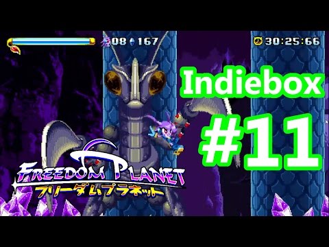 Freedom Planet - Indiebox Review #11 [NOT SPONSORED CONTENT]
