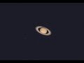 Saturn Through My Telescope