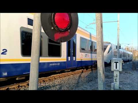 Passaggio a livello a San Benigno - parte 2. Railway crossing in San Benigno - part 2.