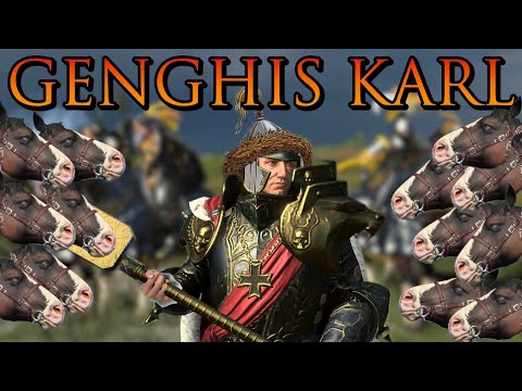 Karl Franz but with Mongol Cav Tactics only!