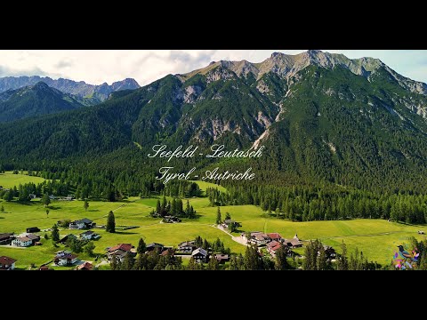 Seefeld - Leutasch | Tyrol | Autriche | 4K Scenic Relaxation Film With Calming Epic Music