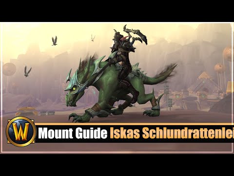 Mount Guide #217: [Iskas Schlundrattenleine] - Patch 9.2