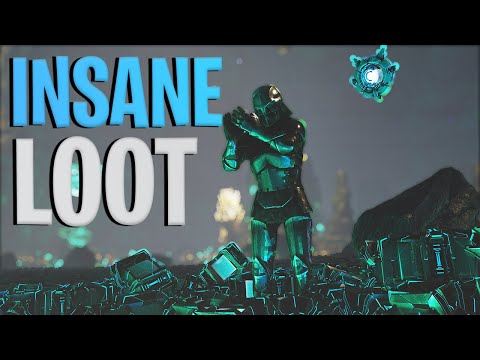 INSANE LOOT Raiding BIG LUNAR - Ark PvP