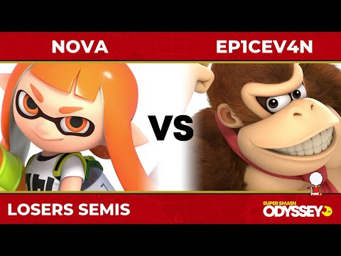SSO 73 - Nova (Inkling) VS SSS | Ep1cEv4n (Donkey Kong) - Losers Semis - SSBU