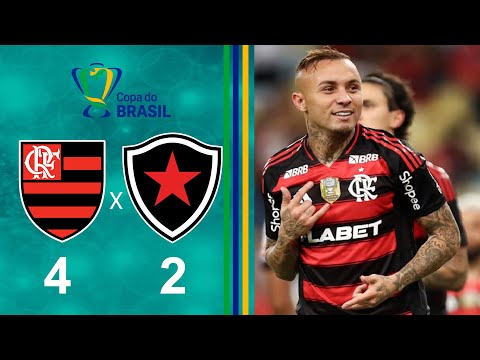 COPA DO BRASIL 2025 -3ª FASE - JOGO VOLTA - FLAMENGO 4X2 BOTAFOGO -PB