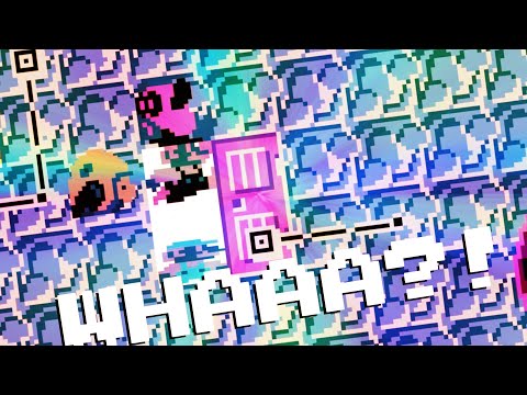 Super Mario Maker 2 - Playing a Troll Level with INVERTED COLORS!!