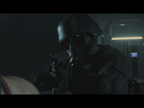 Moldy Gameplay: Resident Evil 2 Remake: Hunk Leon B (2nd Run w/ prologue) [Mod]