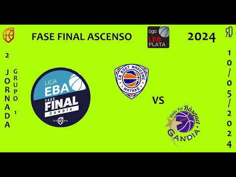 MATARÓ PARC BOET//PROINBENI UPB GANDIA #2 2ªJ FFA 2024 FASE ASCENSO LEB PLATA