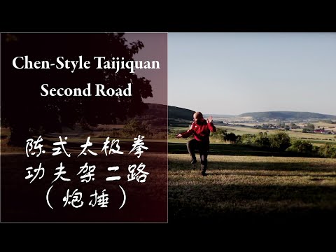 Chen Taijiquan cannon fist excerpt