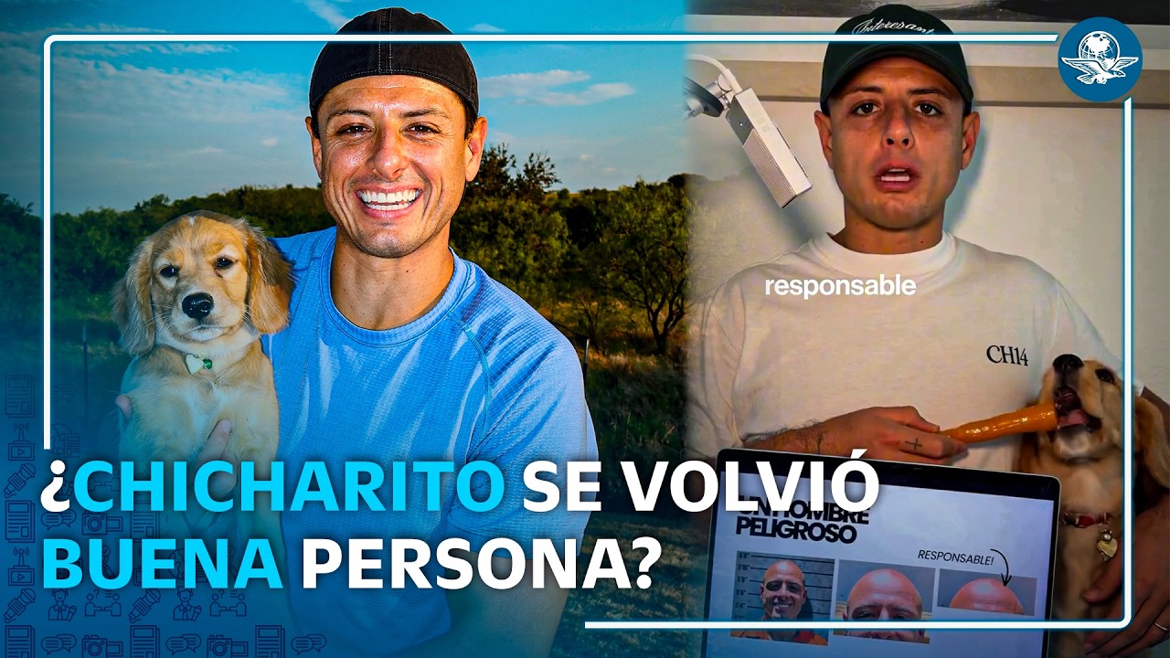 Chicharito vuelve a la polémica y asegura que “estar pelón te hace ser malo”