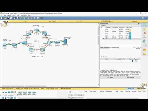 How to use packet tracer simulation capturing monitoring mode Latiffesa