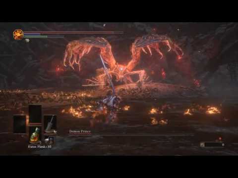 Most cinematic end to Demon Prince