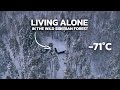 Living Alone In The Wild Siberian Forest For 20 Years 71 C 96 F Yakutia
