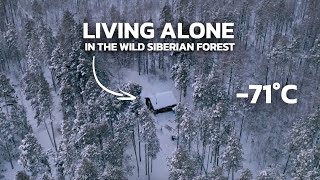 Living Alone in the Wild Siberian Forest for 20 ye