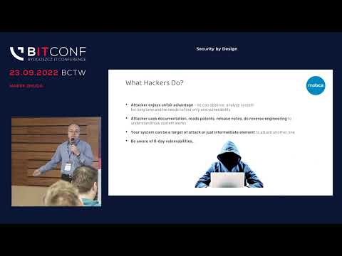 bITconf 2022 - [Marek Zmuda] Security by Design