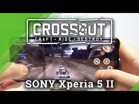 Crossout Mobile Gameplay on Sony Xperia 5 II – Gaming Performance Test