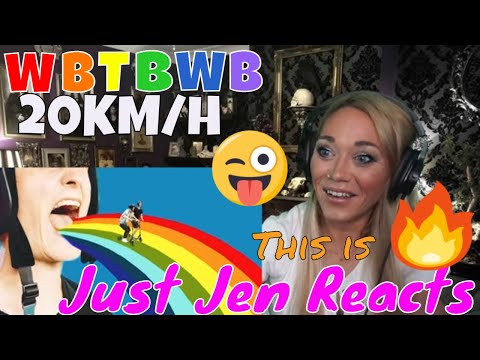 We Butter The Bread With Butter 20km/h REACTION | Just Jen Reacts to WBTBWB | First Reaction