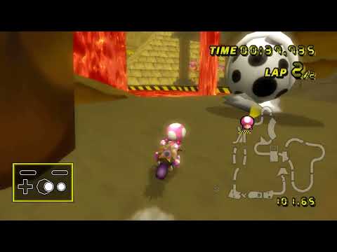 【CTGP 200cc Legacy WR】Sahara Hideout (Glitch) - 1:02.138 - Booshi