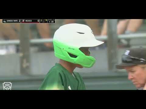 Recap: Chinese Taipei vs. Mexico