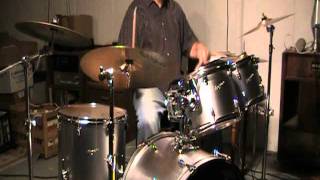 The Knickerbockers - Lies - drum cover