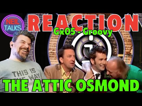 CLASSIC QI REACTION Series G Ep 5 XL - Groovy (Bill Bailey, Lee Mack & David Tennant!)