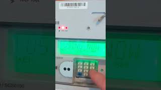 How To Read The Secure Liberty 100 Electric Meter