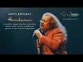 reminiscing this memorable performance by hariharan