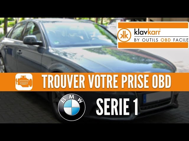 Prise OBD2 dans les BMW Serie 1 E87 (2004 - 2011) - Trouvez votre